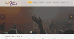 Desktop Screenshot of baycitygracechurch.org